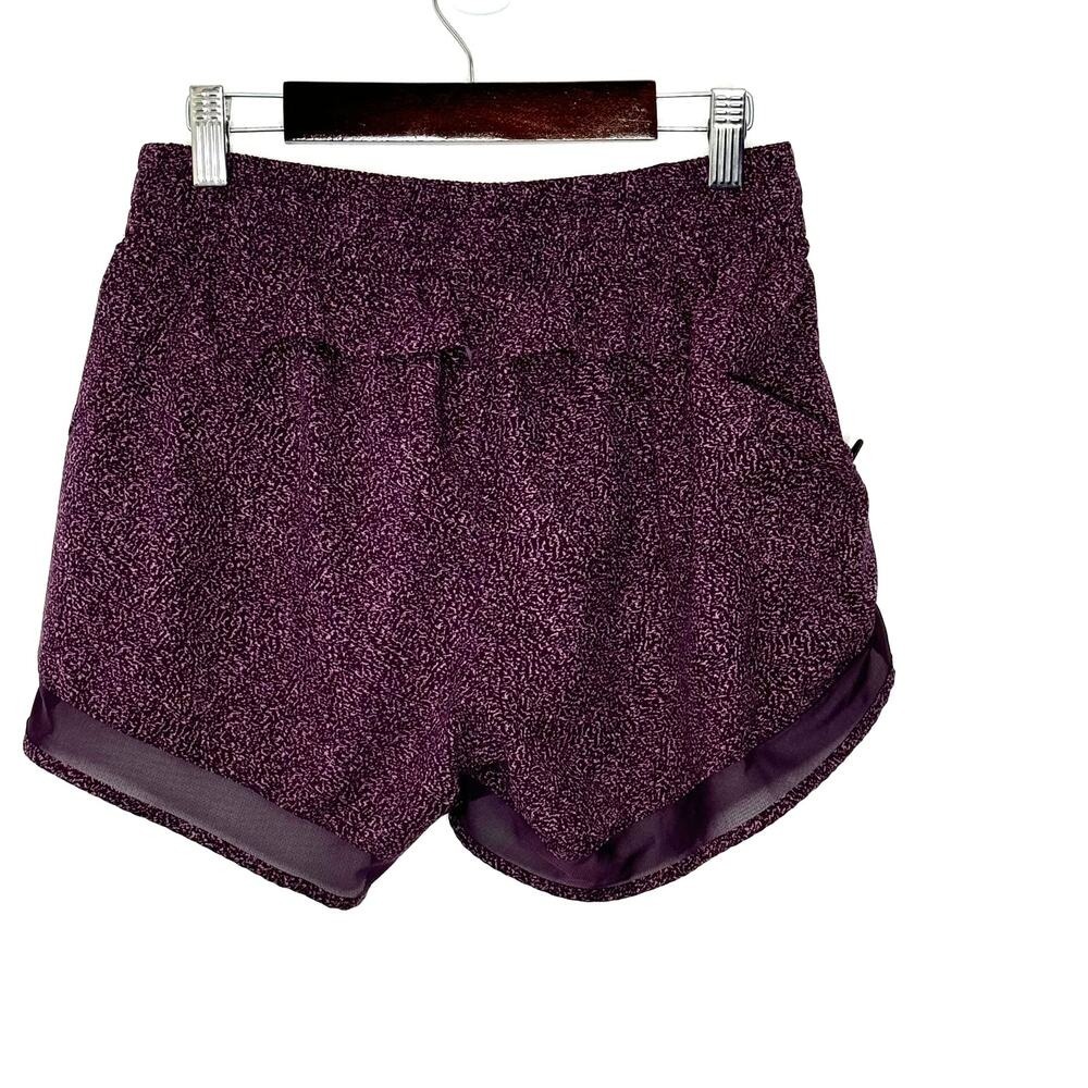 Athleta Printed Mesh Racer Run Short 4" - Picture 2 of 10